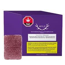 Wyld BOYSENBERRY 2:1:1 Indica - 10 Pk