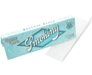 Smoking Blue 1 1/4" Rolling Paper