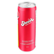 Sheesh Hash Soda CHERRY D Indica - 355ml
