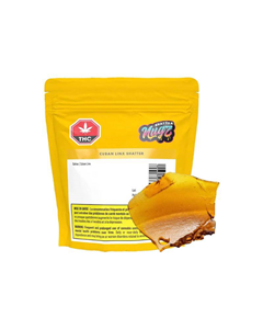 Nugz CUBAN LINX Shatter Sativa - 1G