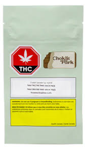 Choklit Park CRYSTAL CASCADE Hybrid - 7G