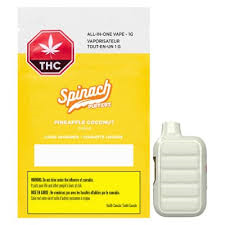 Spinach Pufferz PINEAPPLE COCONUT Disposable Indica - 1G