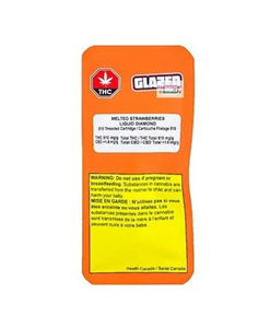 Bold Glazed MELTED STRAWBERRIES 510 Cart Blend - 1G
