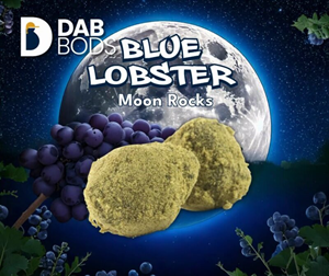 Dab Bods BLUE LOBSTER MOON ROCK Hybrid - 2G