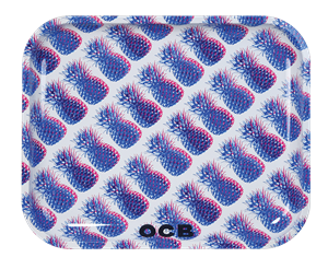 OCB Pinepple Rolling Tray