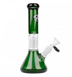 10" Irie Beaker w/ 4-arm Tree Perk