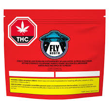 Fly North Space Tokens WILD STRAWBERRY SPLASH Sativa - 10 Pk