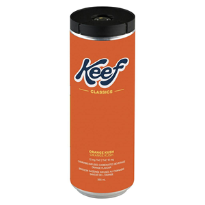 Keef Classics ORANGE KUSH Blend - 355ml