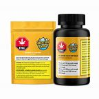 Glacial Gold BALANCED10:10 SOFTGELS Blend - 50X.345G