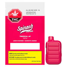 Spinach Pufferz TROPICAL AF Disposable Sativa - 1G