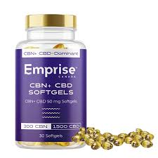 Emprise CBN:CBD SOFTGELS Indica - 100 Pk