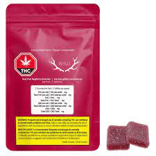 Wyld RASPBERRY THC Sativa - 2 Pk
