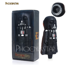4" Phoenix Darth Vader Silicone Pipe