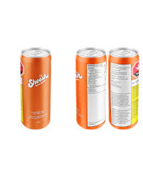 Sheesh Hash Soda BANJORINE DREAM Sativa - 355ml