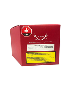 Wyld RASPBERRY Sativa - 10 Pk