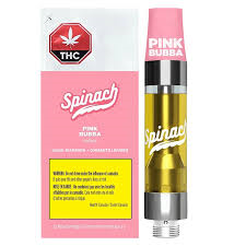 Spinach PINK BUBBA 510 CART Indica - 1G