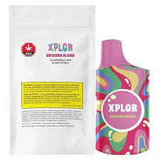 Xplor UNICORN BLOOD Disposable Indica - 1G