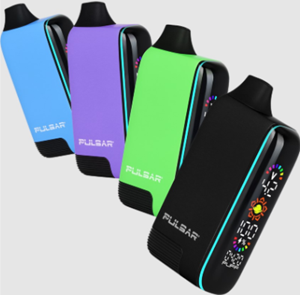 Pulsar DL 5.0 Precision Voltage LCD Screen 510 Battery - Black