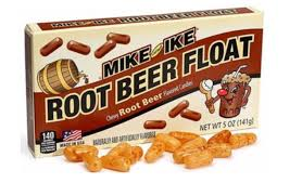 Mike & Ike Theater Box Root Beer - 120g